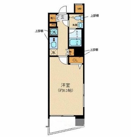 プレール・ドゥーク永福町の物件間取画像